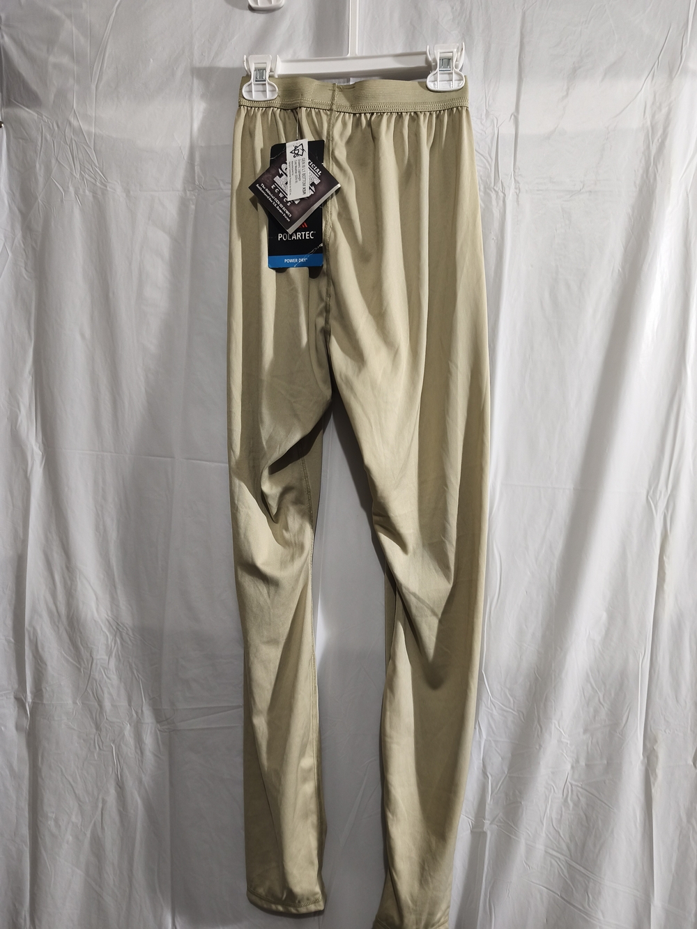 Men's Beige Performance Polartec Joggers